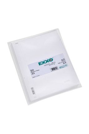 Telli Dosya Plastik A-4 50'li Beyaz OK-00000266
