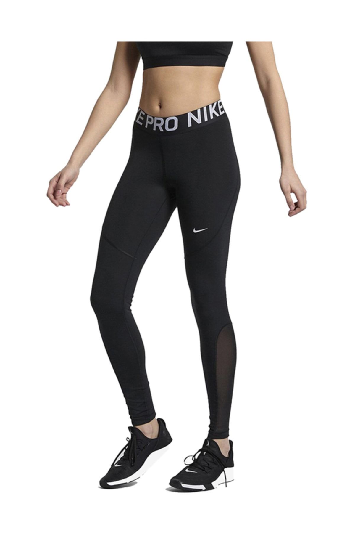 Nike Pro Printed Women s Tights Trendyol