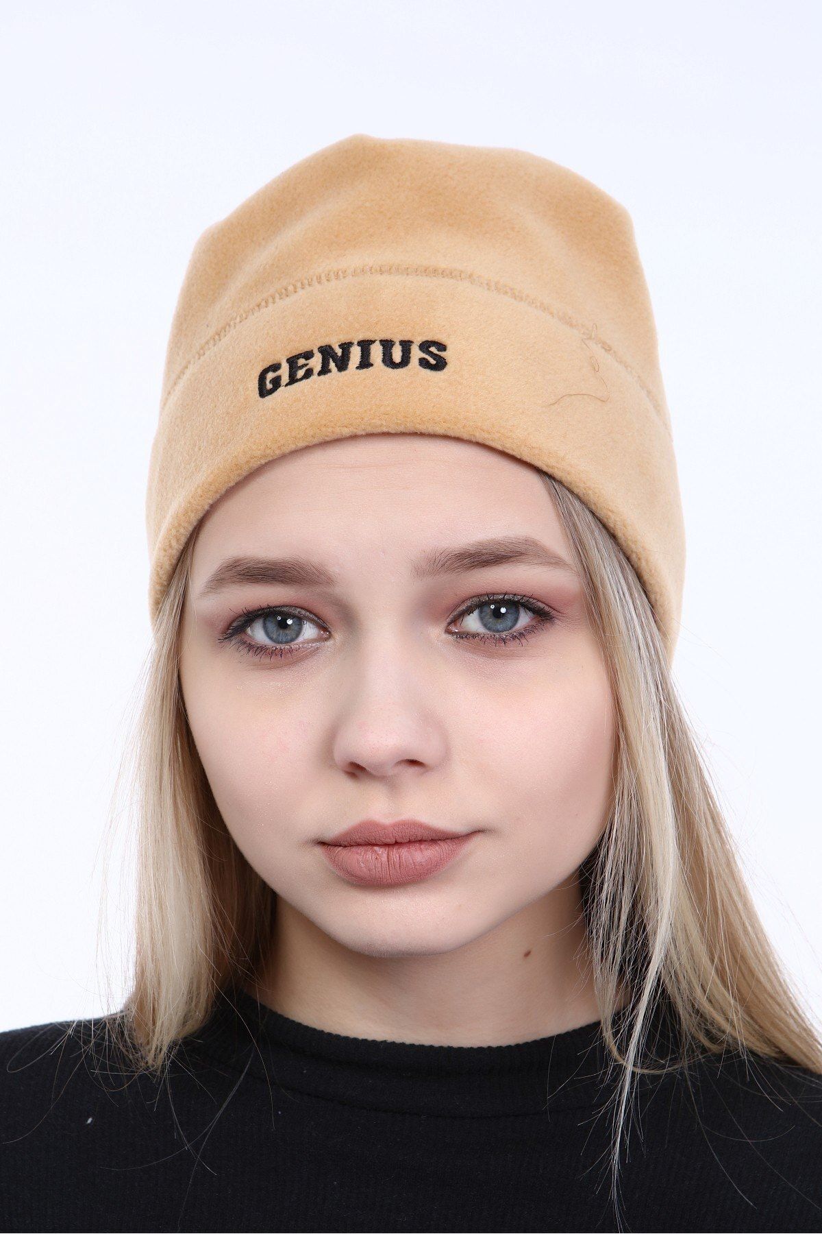 GENIUS Mütze Braun Casual