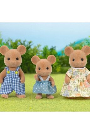 sylvanian families gri tavsan ailesi