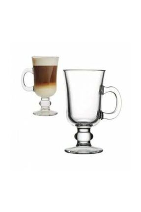 Paşabahçe Kulplu Bardak Irish Coffe 2 Li Coffee Bardak,kulplu Cam Bardak,kahve,cappuccino Bardağı 380225638