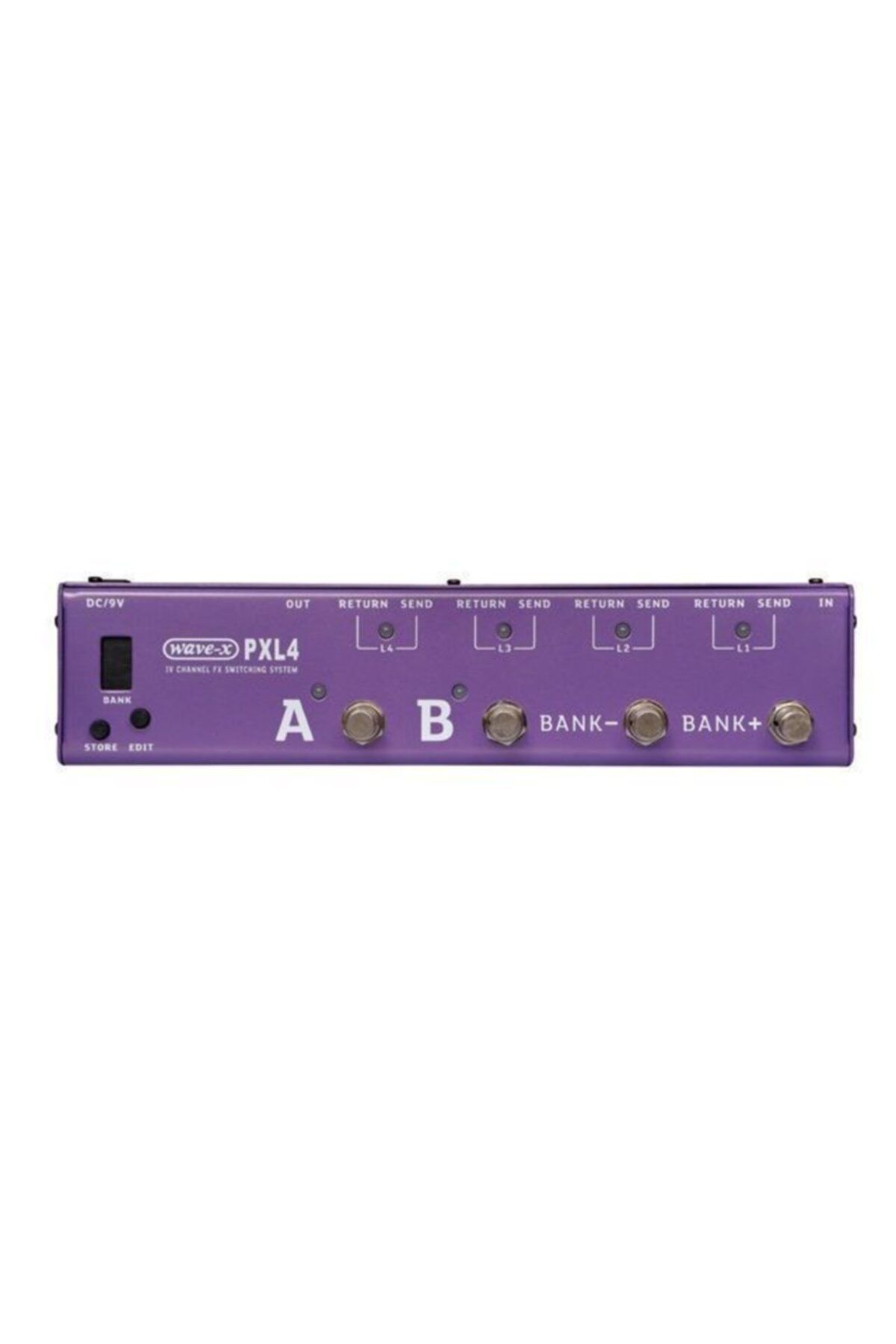 Joyo-PXL4 4 Channel Analog Effect Control Pedal 2