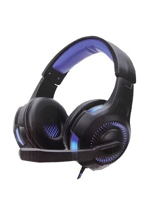Gaming Kulaklık Işıklı Mikrofonlu Oyuncu Kulaklık PIRANHA-2145-GAMER-KULAKLIK