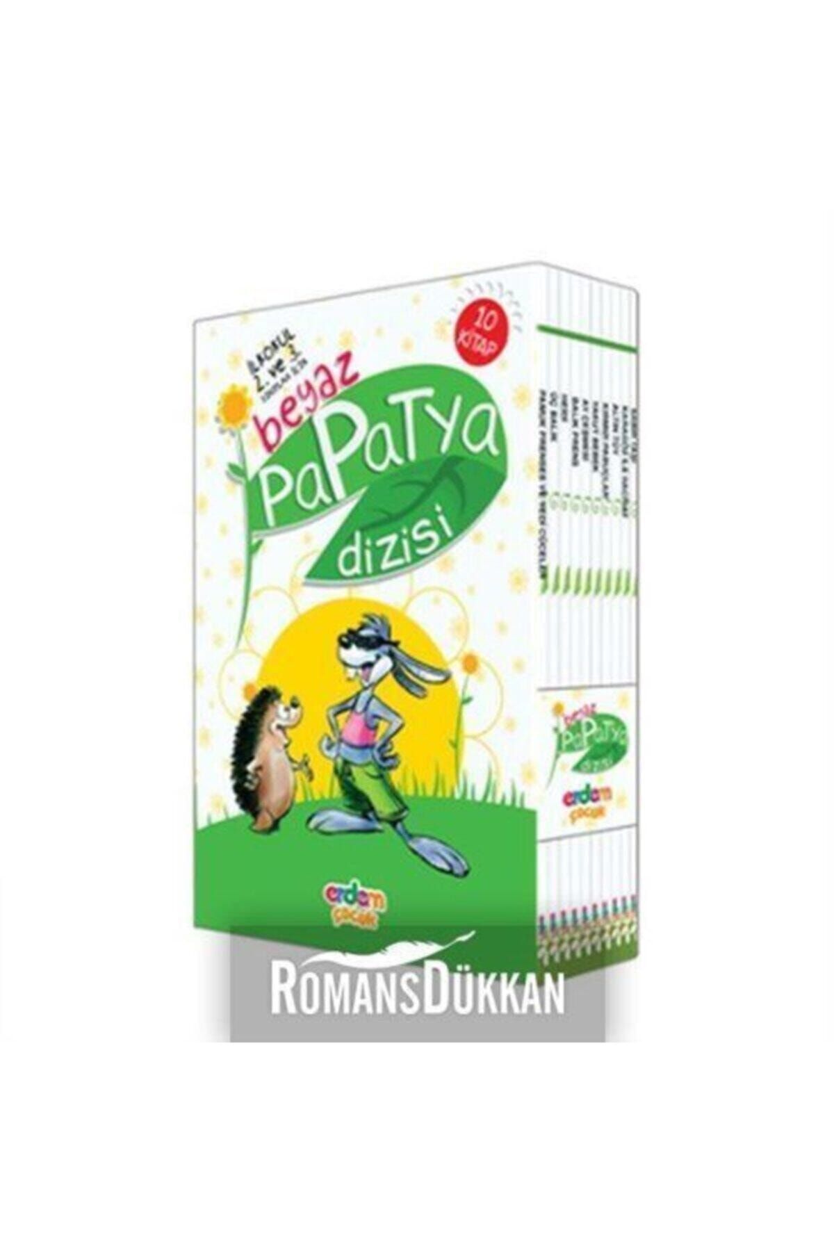 beyaz papatya dizisi 10 kitap kutulu