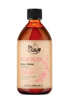 Dr.c.tuna Pure Rose Gül Suyu 200 ml ENAD1103258
