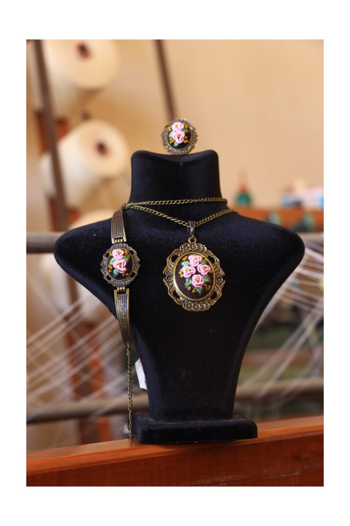 KADINELİ-OSMANELİ Takı Seti