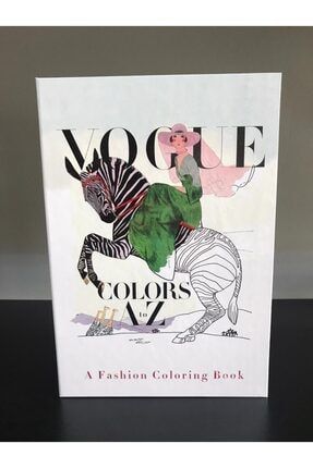 Vogue A To Z Dekoratif Kitap Kutu KİTAP-KUTU