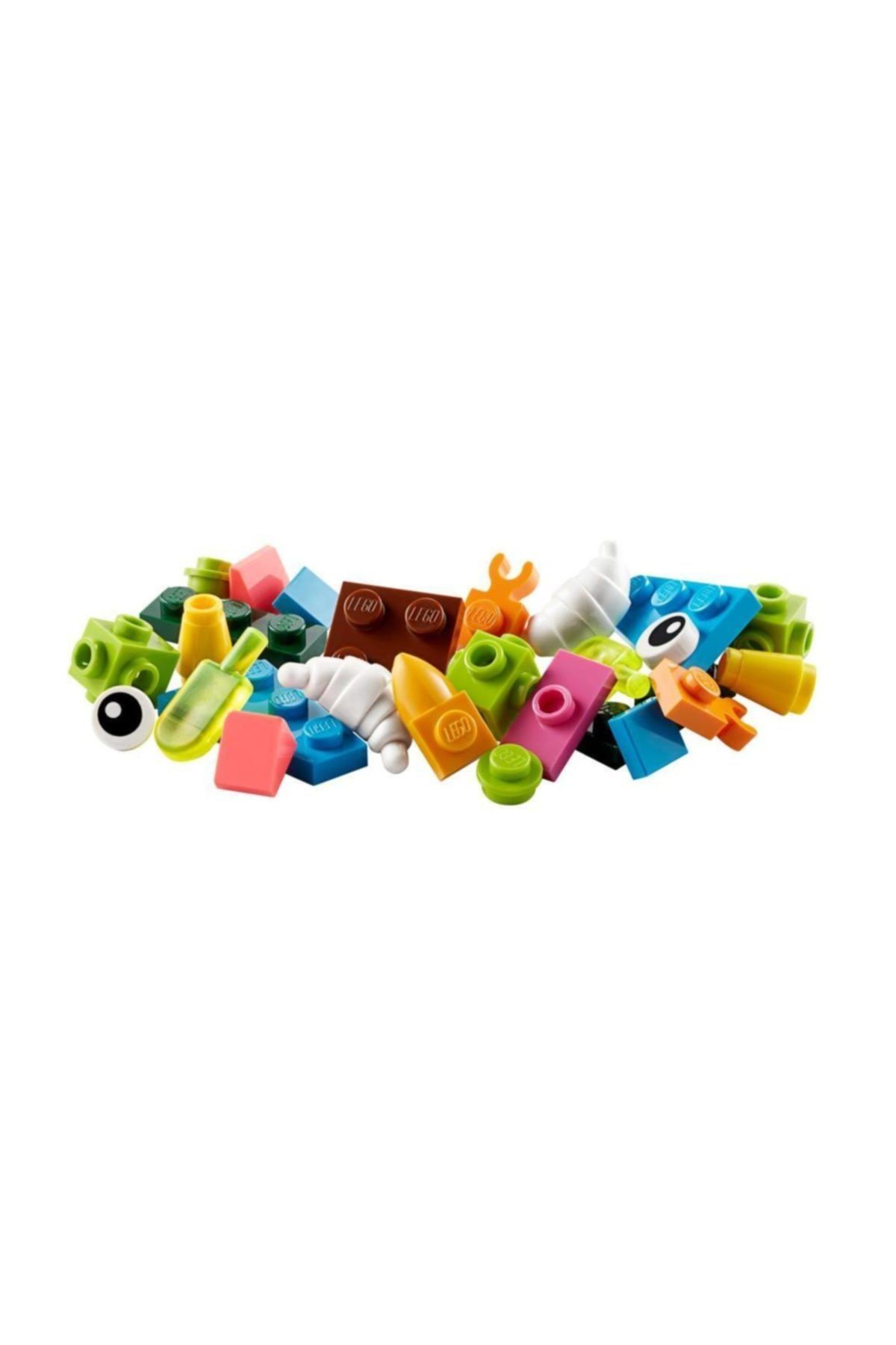 LEGO-30548 30548 - User Defined High Base Double Striped Birds Ski - Newest990396 2
