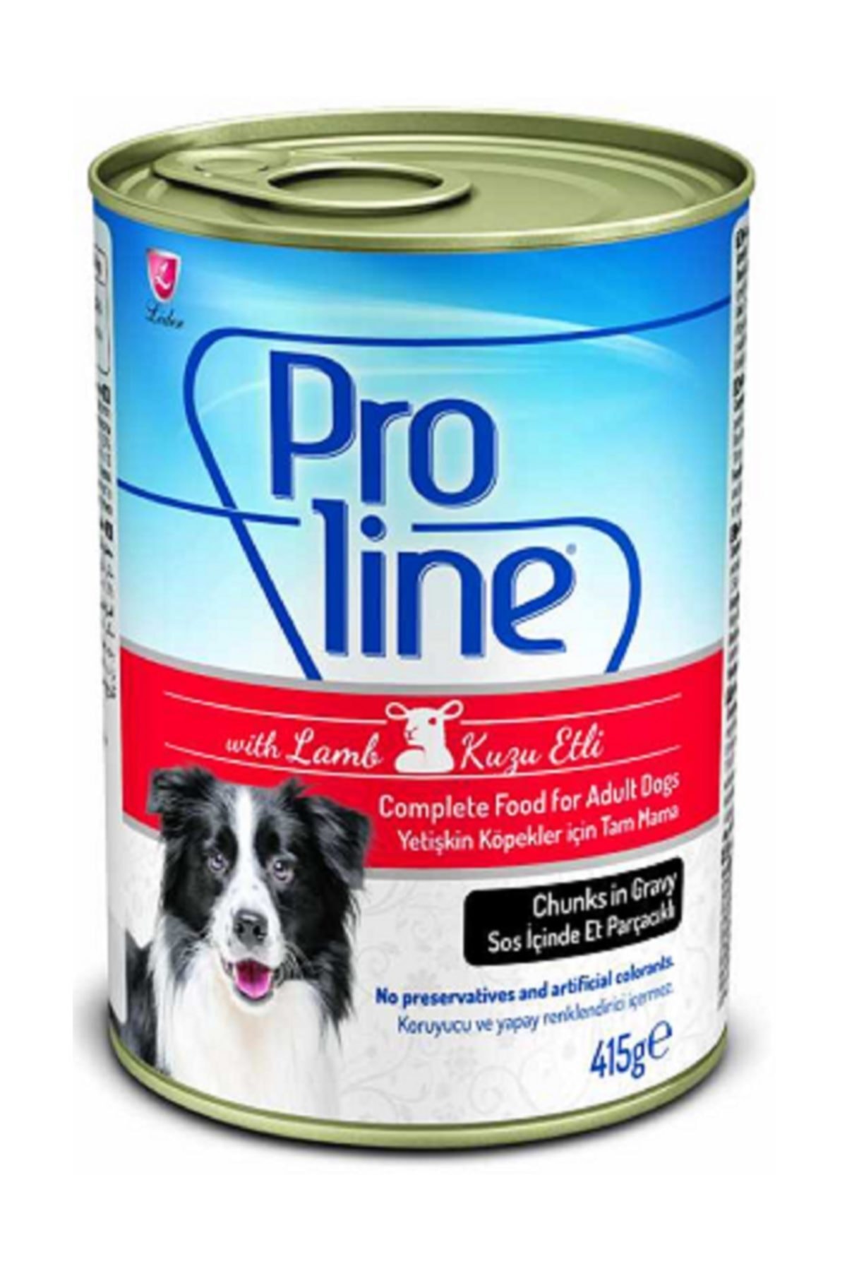 Pro Line Proline Kopek Konserve Kuzulu Sos Icinde 415 Gr 6 Adet Fiyati Yorumlari Trendyol