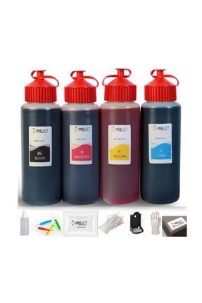 canon bitmeyen kartus murekkebi 4 renk