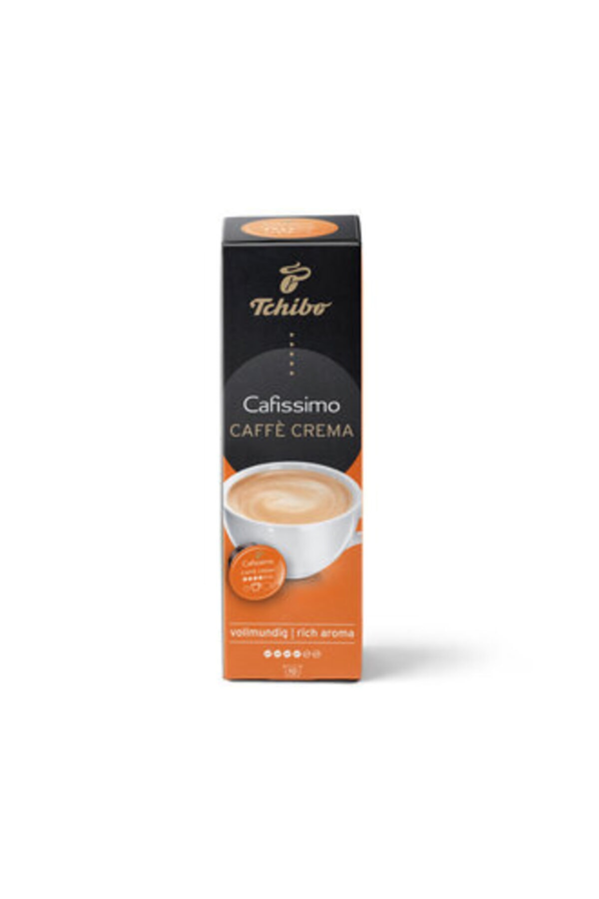 Tchibo Cafissimo Caffe Crema Rich Aroma 10'Lu Kapsül Kahve 76 gr