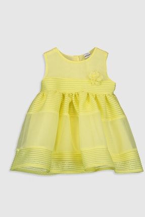 Kız Bebek Sarı P6W Elbise 0SJ114Z1