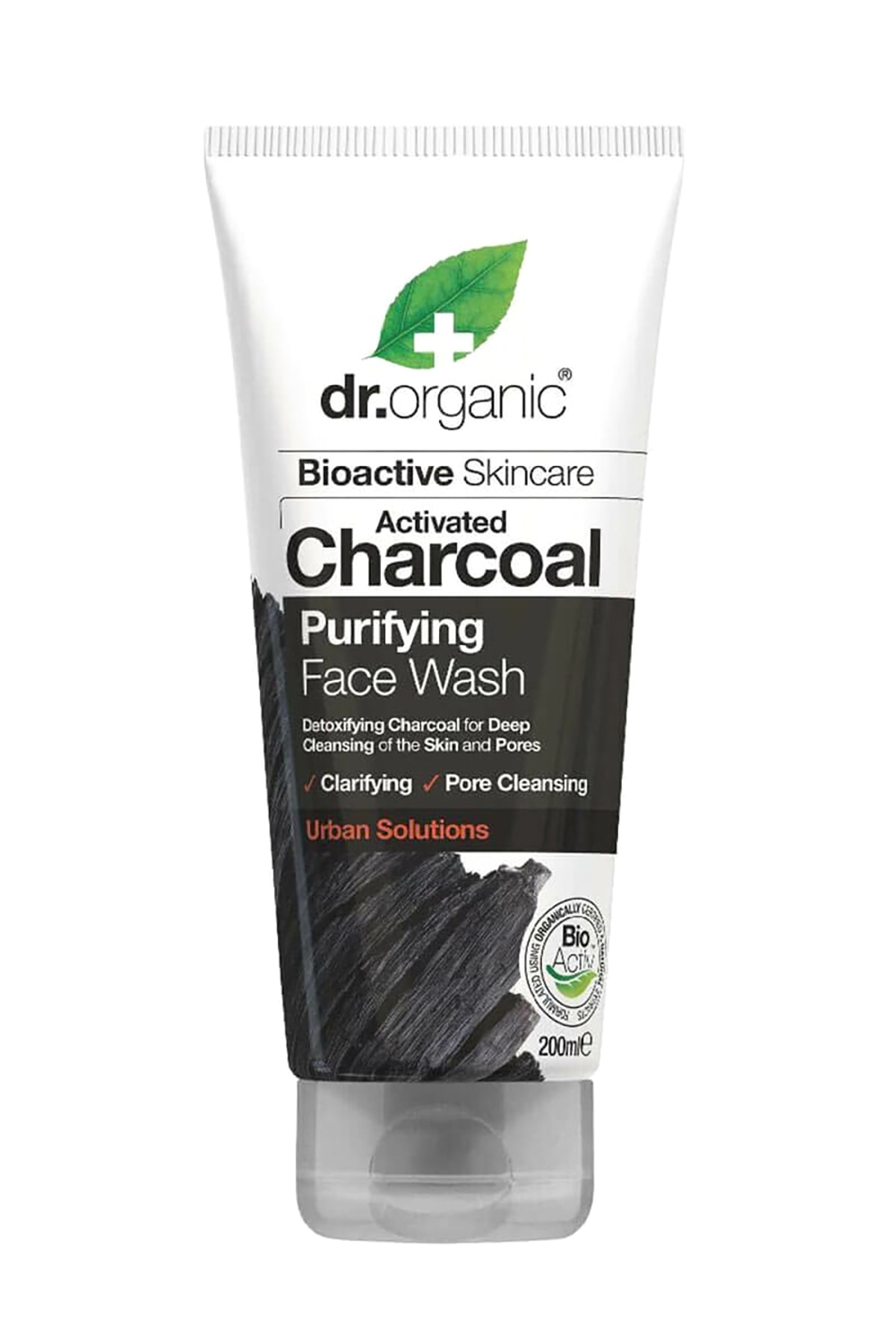 Dr. Organic Charcoal Yüz Temizleme 200 ml 5060391844152