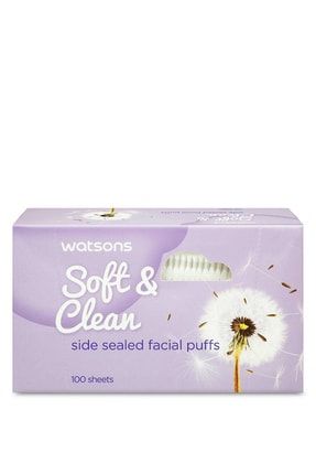 Side Sealed Facial Puffs 100s 4894532379422