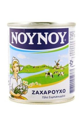 Noynoy Katılaştırılmış Tatlı Sütü 397 ml PRA-1118490-3074