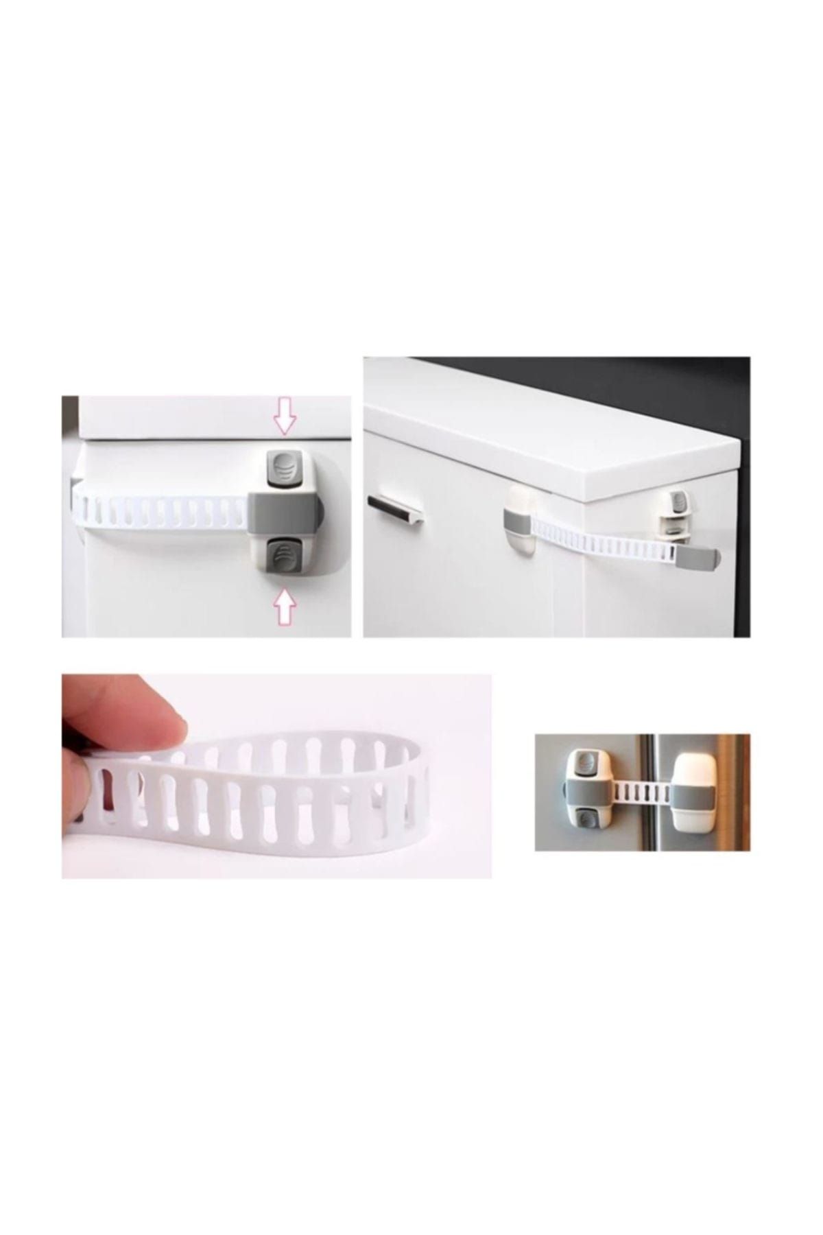 AGUBUGU BABY-Adjustable Belt Safety Lock 5