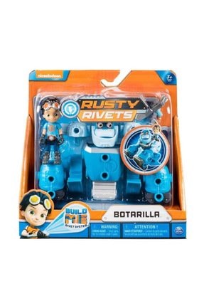 Genel Markalar Oyuncak Lisanslı Rusty Rivets Figür Temel Yapı Seti - Botarilla