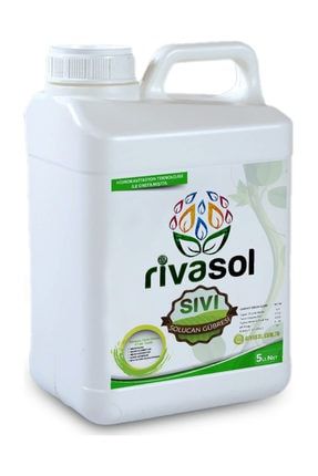 5 Litre Organik Sıvı Solucan Gübresi Organik Gübre H-RIVASOL-SG-002