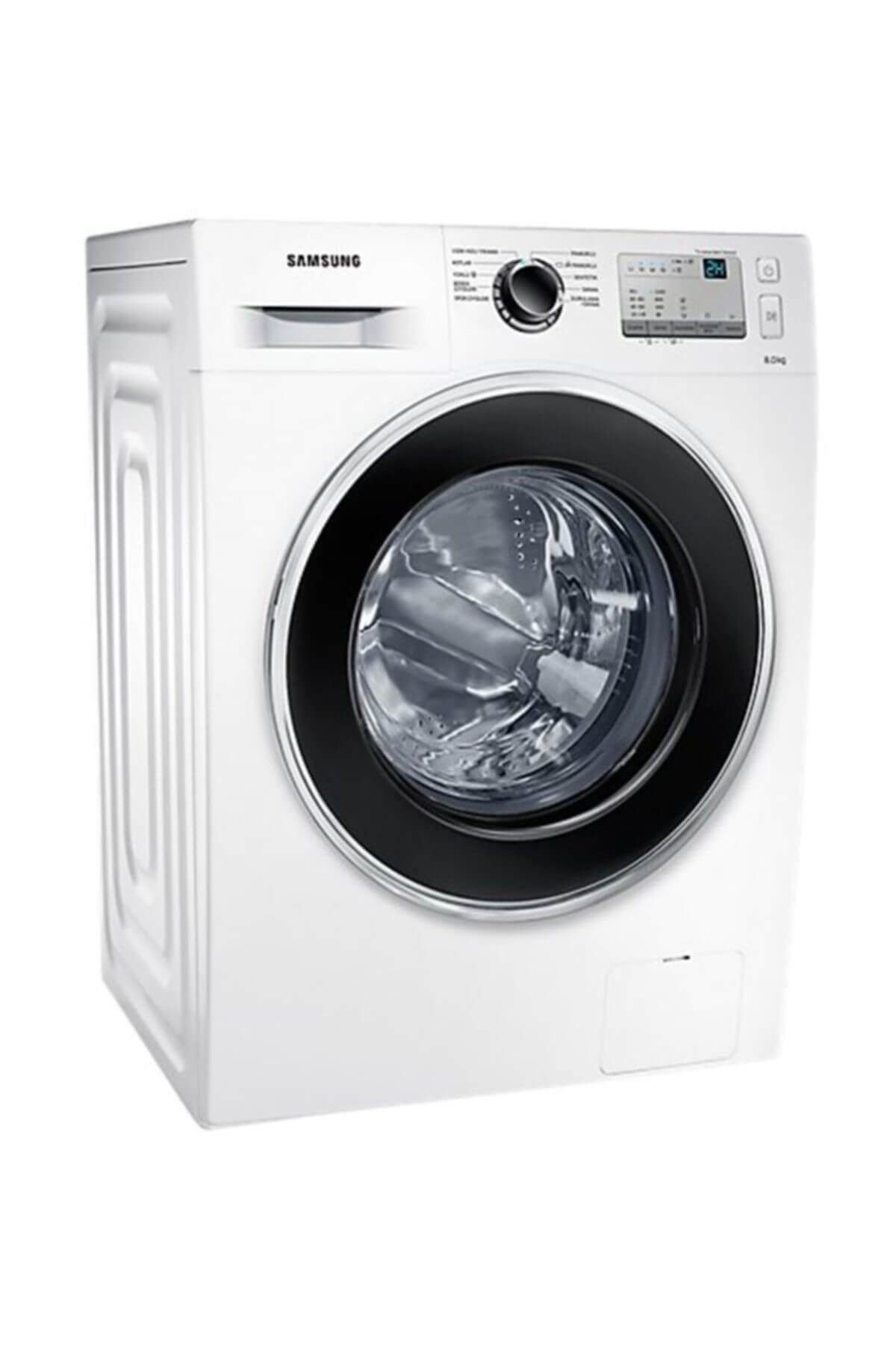 Samsung WW80J3283GW A+++ 1200 Devir 8 kg Çamaşır Makinesi