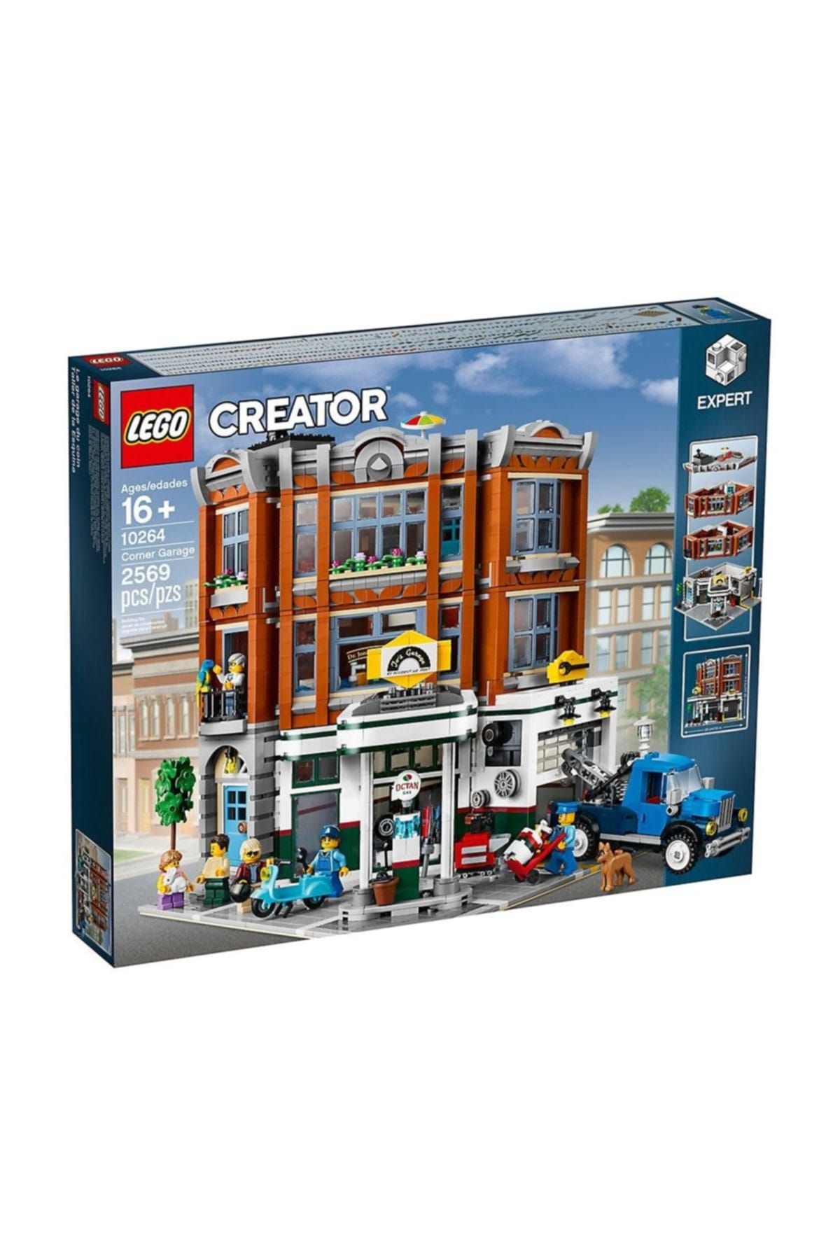 LEGO لگو خالق متخصص 10264 گوشه گاراژ /