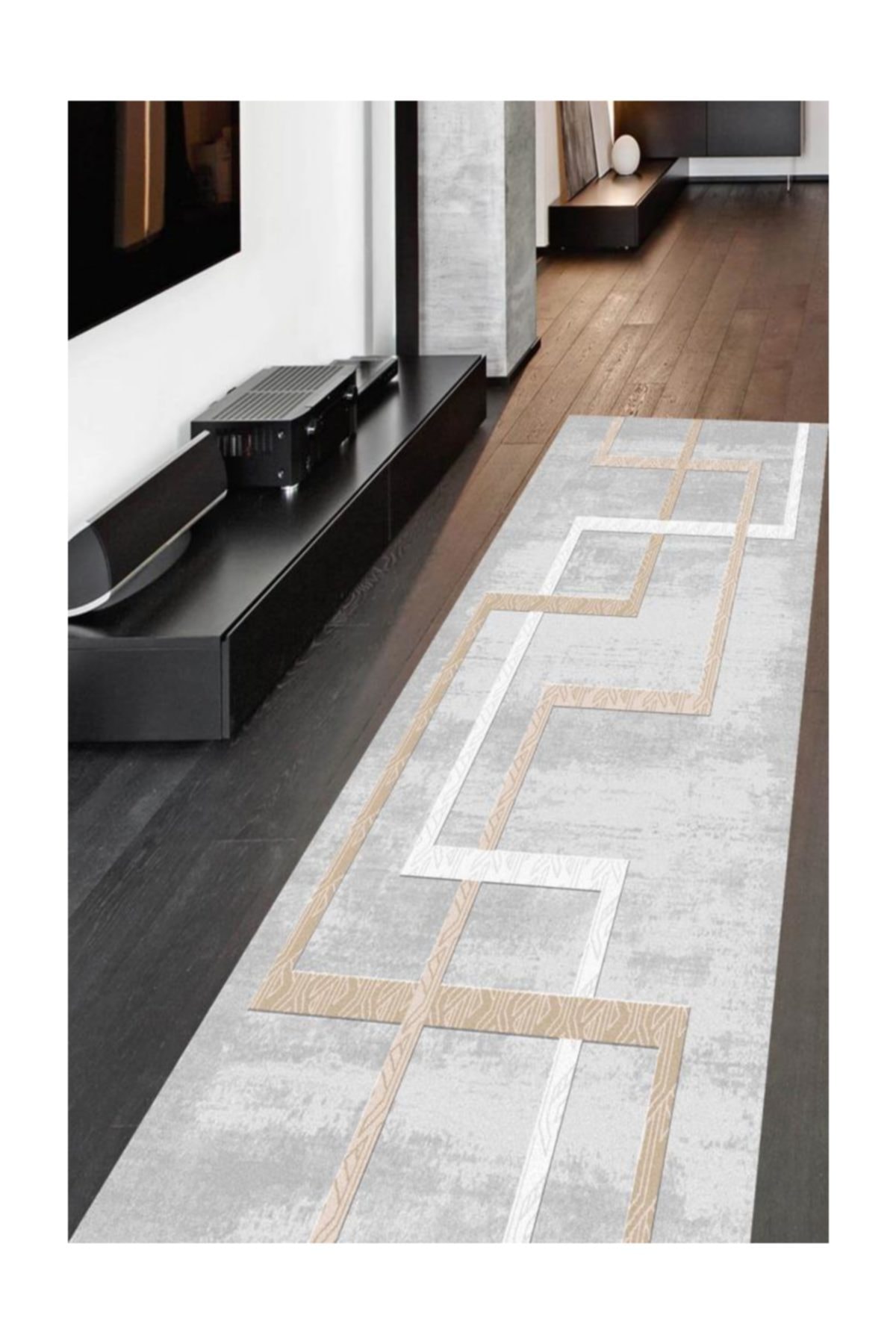 enti hali 4301gri akrilik salon koridor mutfak halisi fiyati yorumlari trendyol