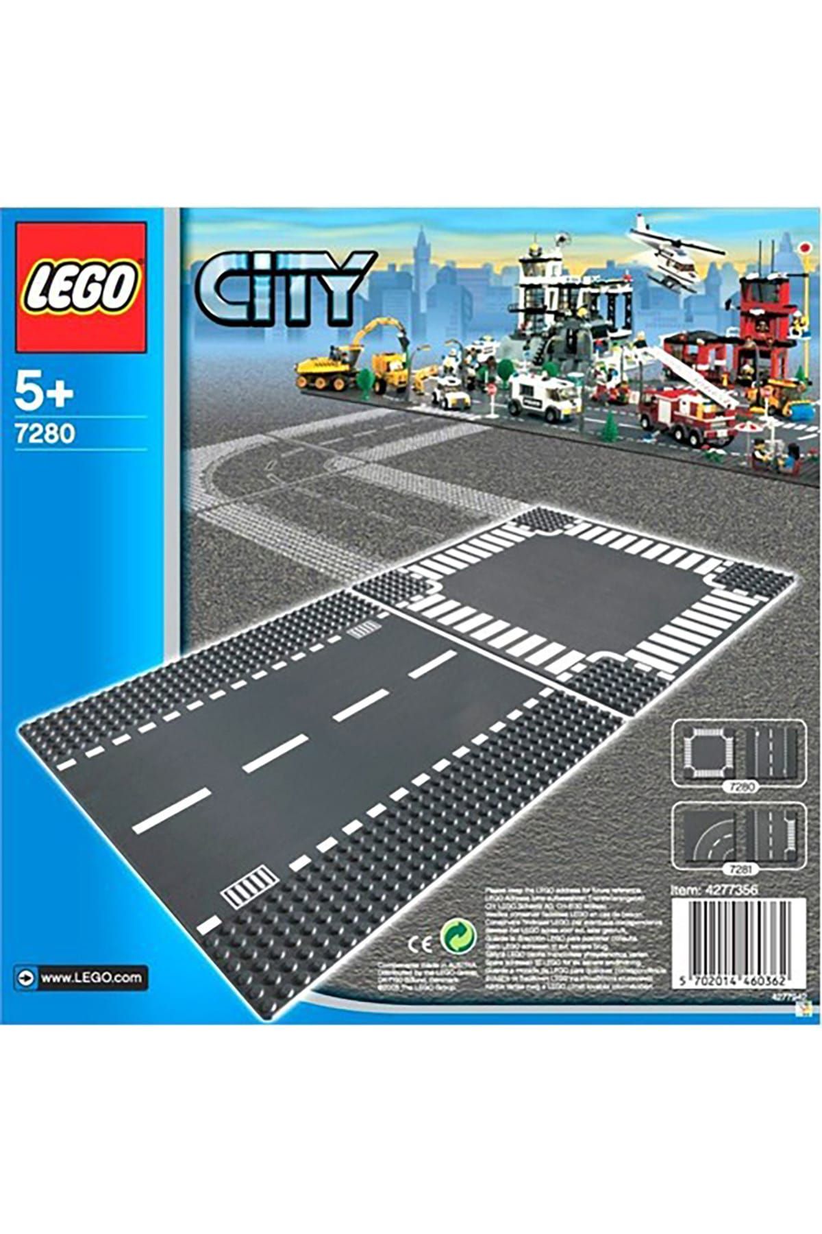 LEGO-الطريق والمشاة المستقيمة للمدينة 7280 3