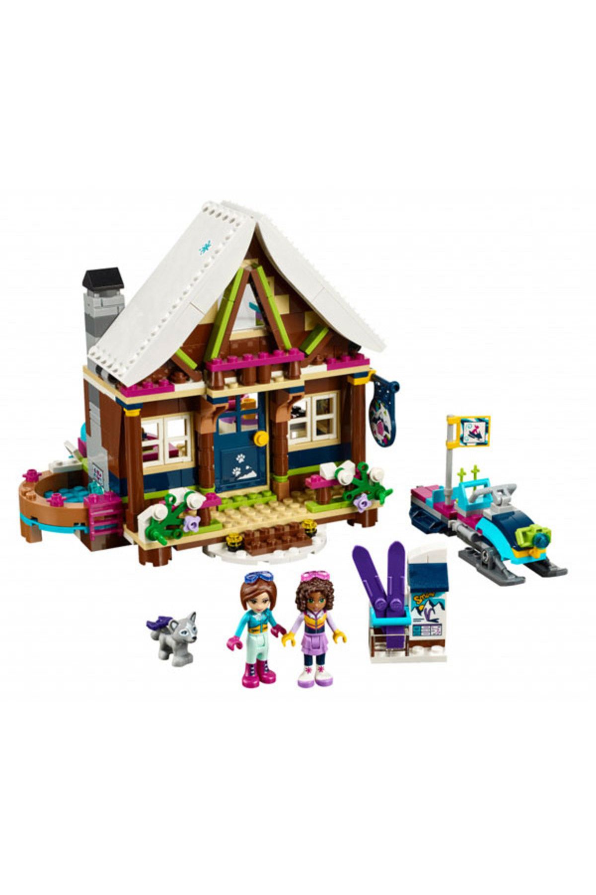 lego friends kayak tesisi dag evi 41323 fiyati yorumlari trendyol