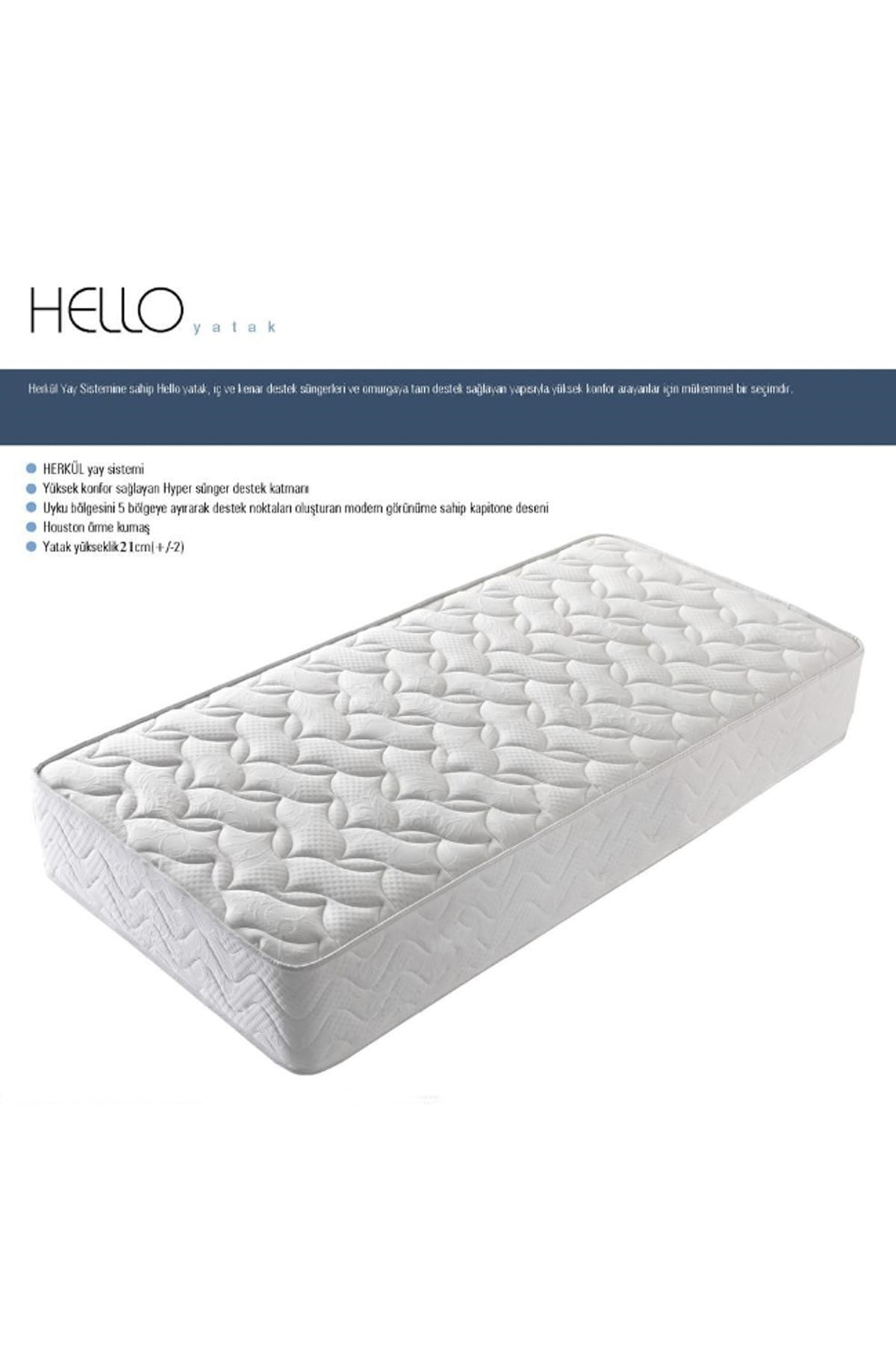 Opalin Cotton Kumaş Ortopedik Yaylı Yatak Lüx Ortopedik Yaylı Yatak Tek Kişilik Bebek Ve Çocuk Yatakları fotoğrafı 3 (önizleme)