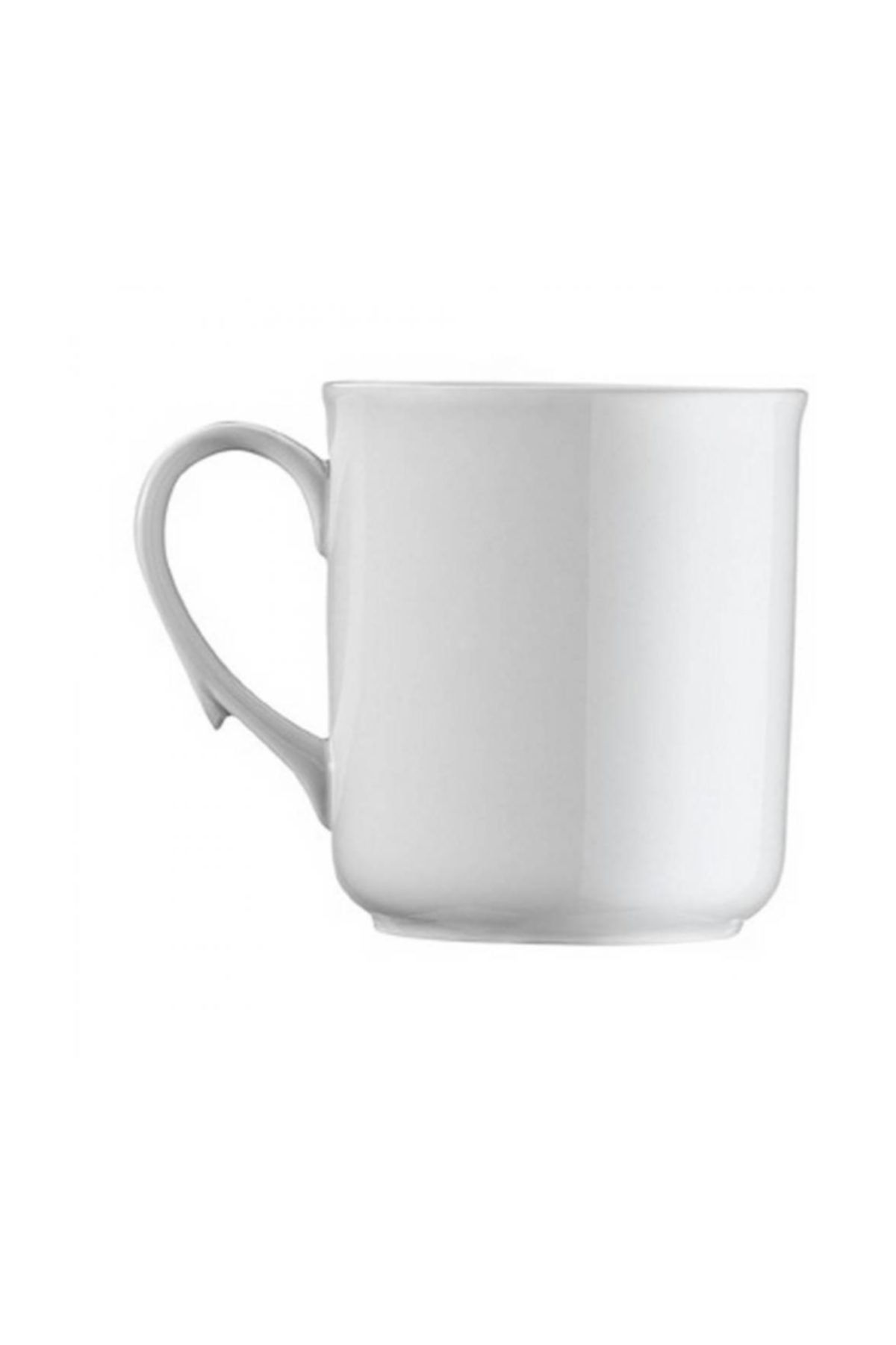 لیوان سفید مردانه و زنانه ENT CUP MUG اورجینال Kütahya Porselen