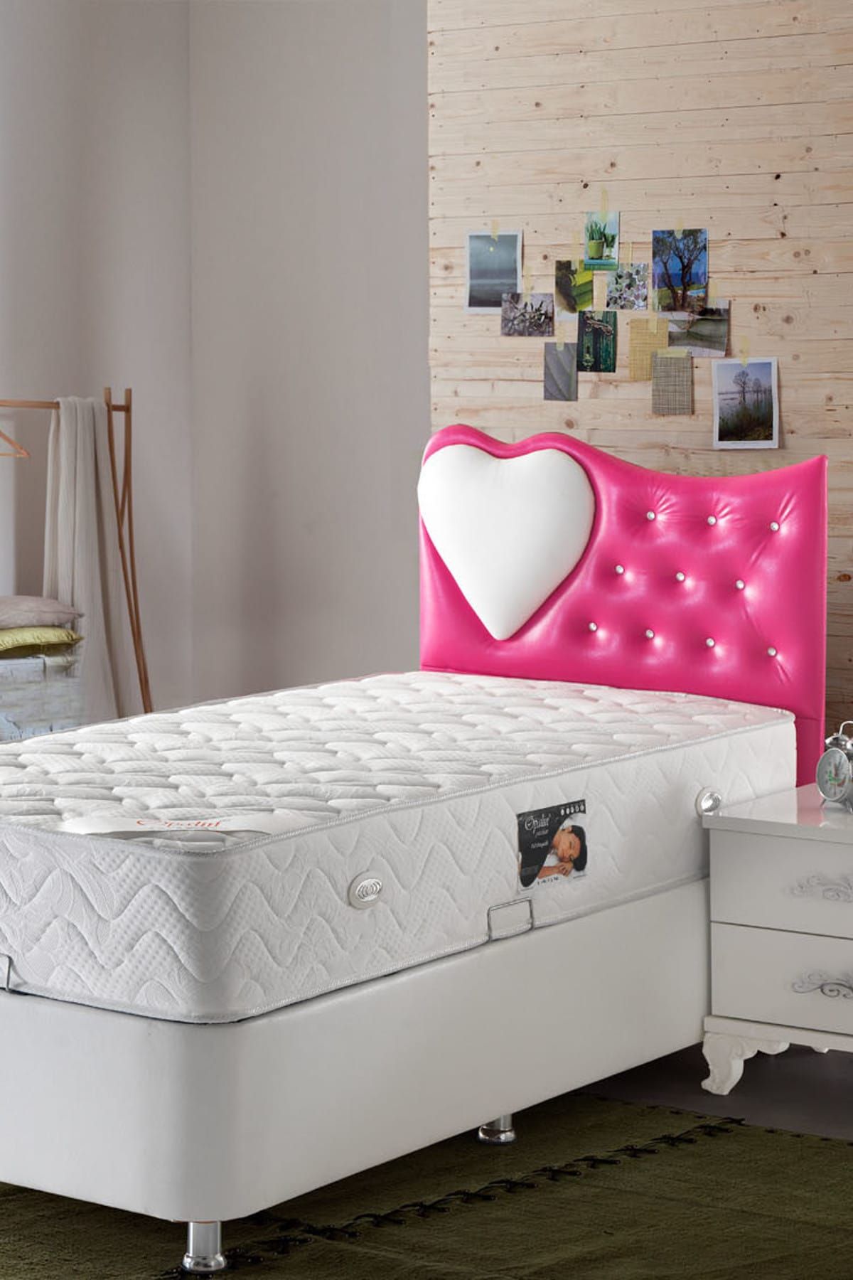 Opalin Cotton Kumaş Ortopedik Yaylı Yatak Lüx Ortopedik Yaylı Yatak