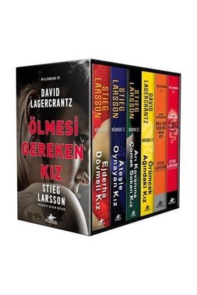 Millennium Serisi - Kutulu Özel Set (6 Kitap) - David Lagercrantz,Stieg Larsson 528739