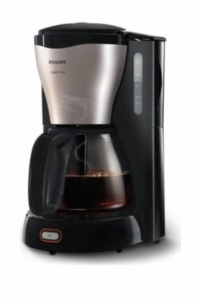 HD7566/20 Café Gaia Filtre Kahve Makinesi Siyah-Metal 8710103838555