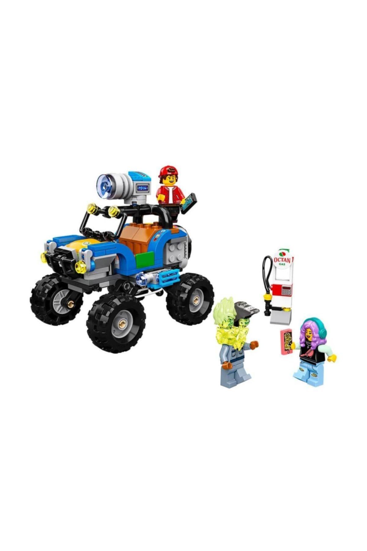 Hidden side lego beach buggy shop