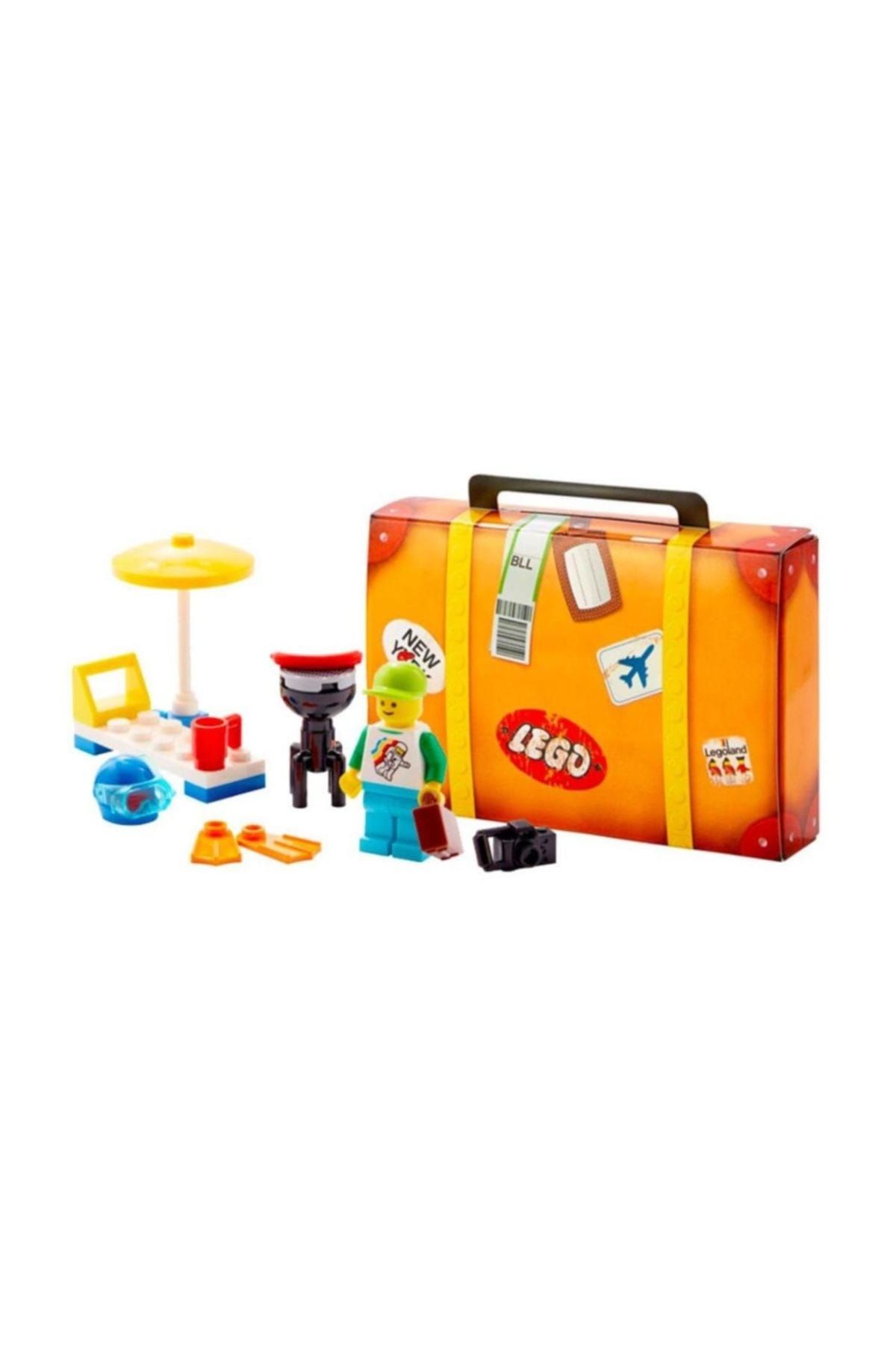 LEGO ® متفرقه 5004932 چمدان ساختمان مسافرتی /