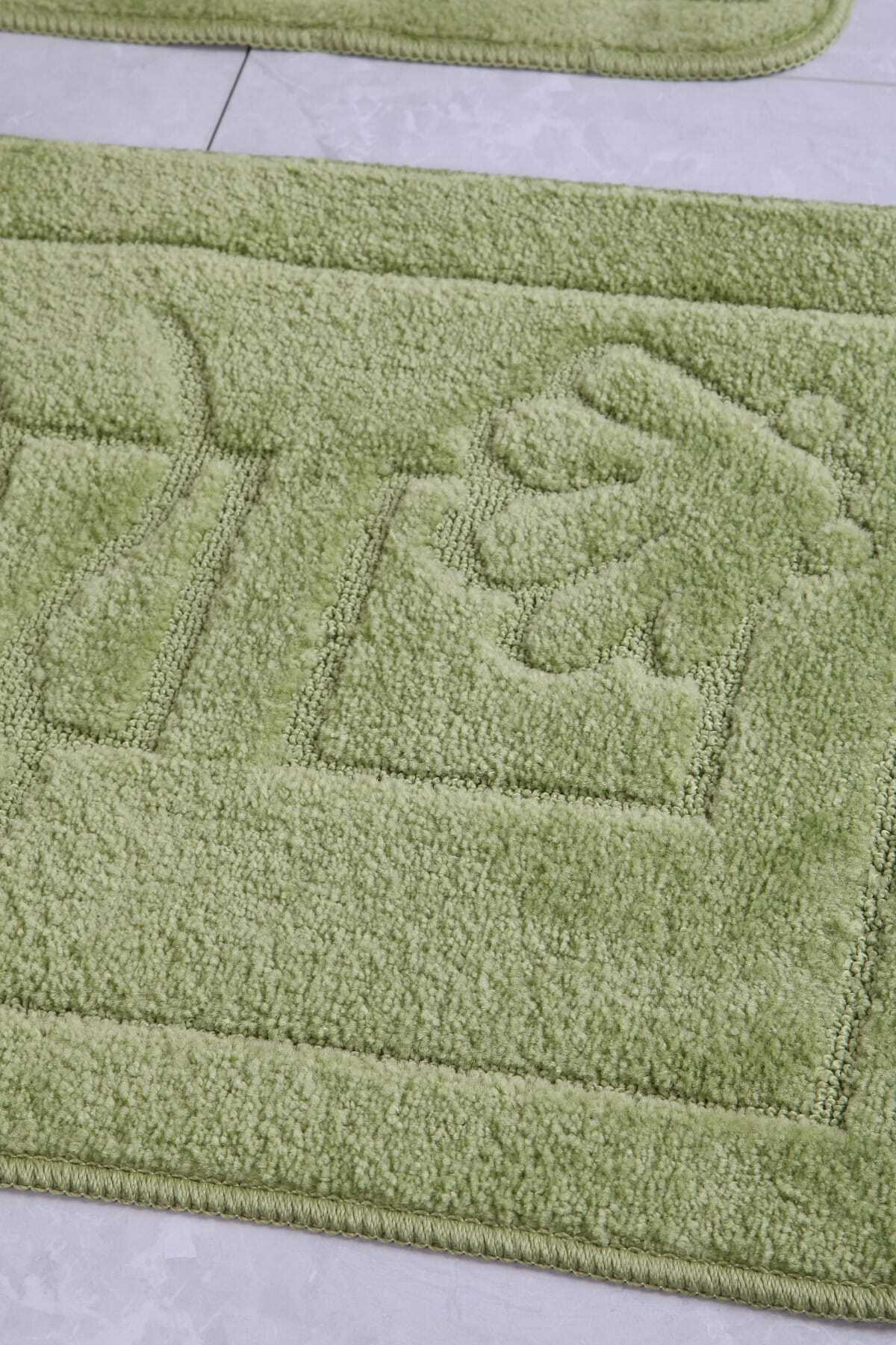 Confetti-Maritime 50X80 Green Bathroom Rug 2