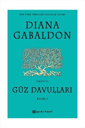 Diana Gabaldon-Güz Davulları - Kısım 1 - Diana Gabaldon 9789944824705