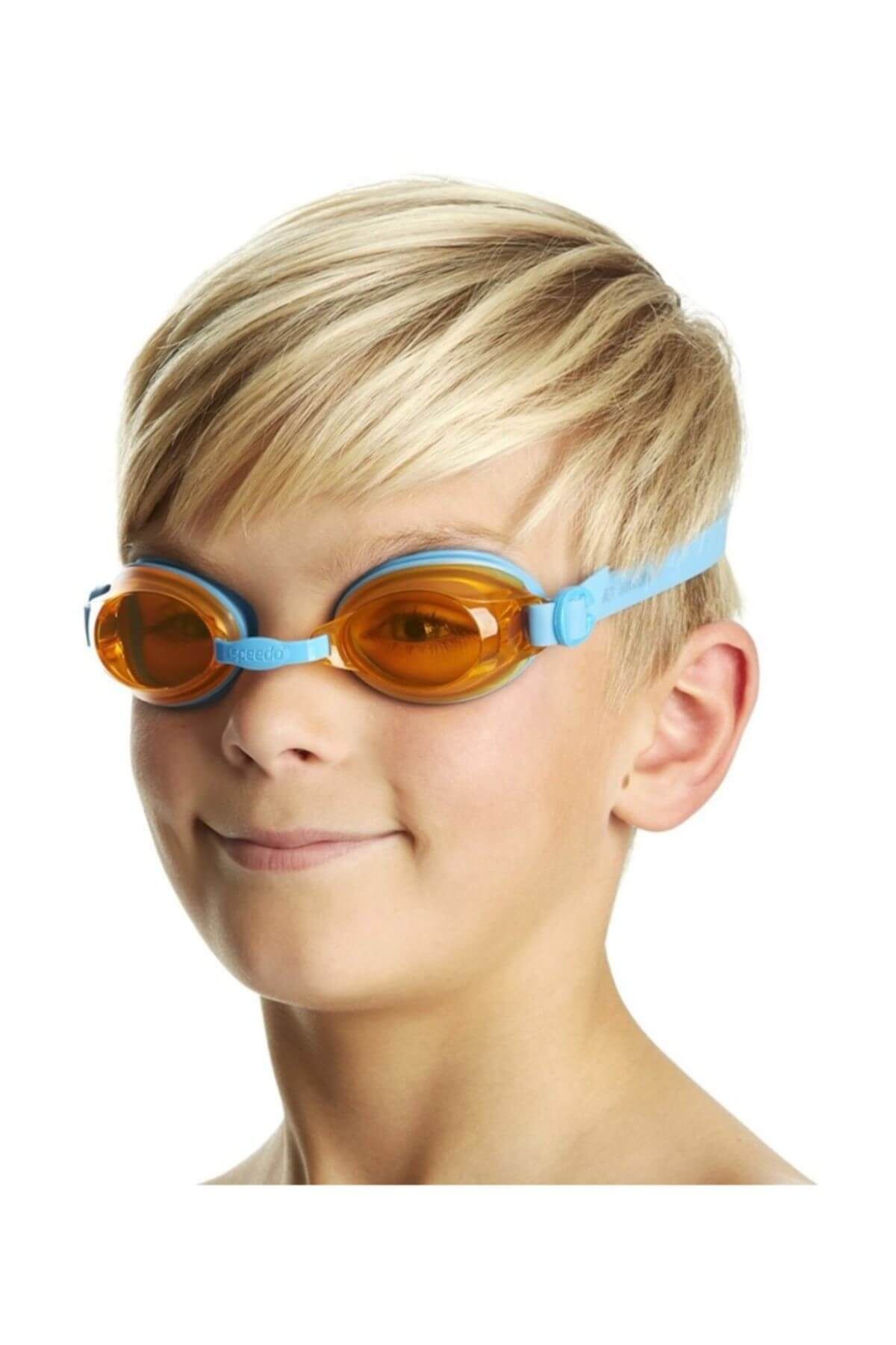 SPEEDO عینک شنای کودکان جت V2