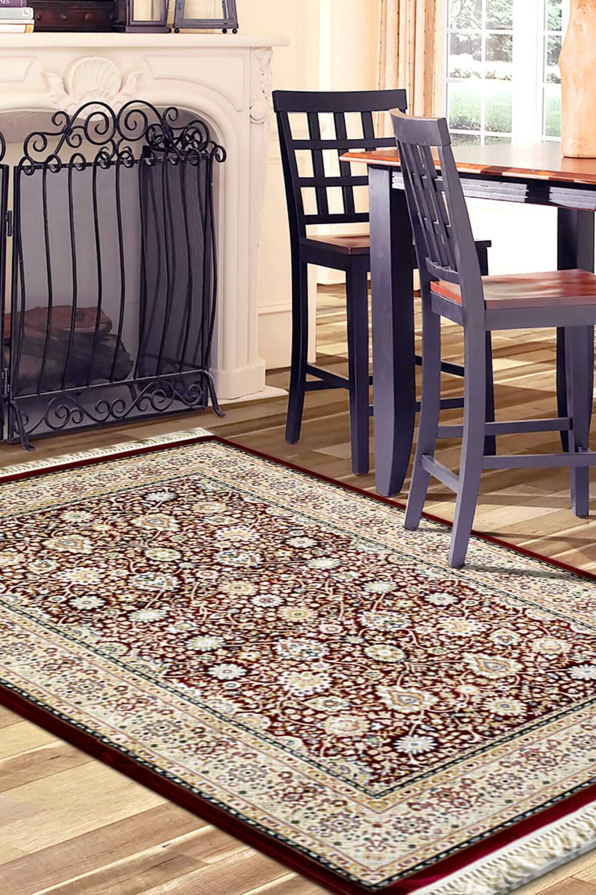 saray hali 100x300 saltanat 12560vs bordo fiyati yorumlari trendyol