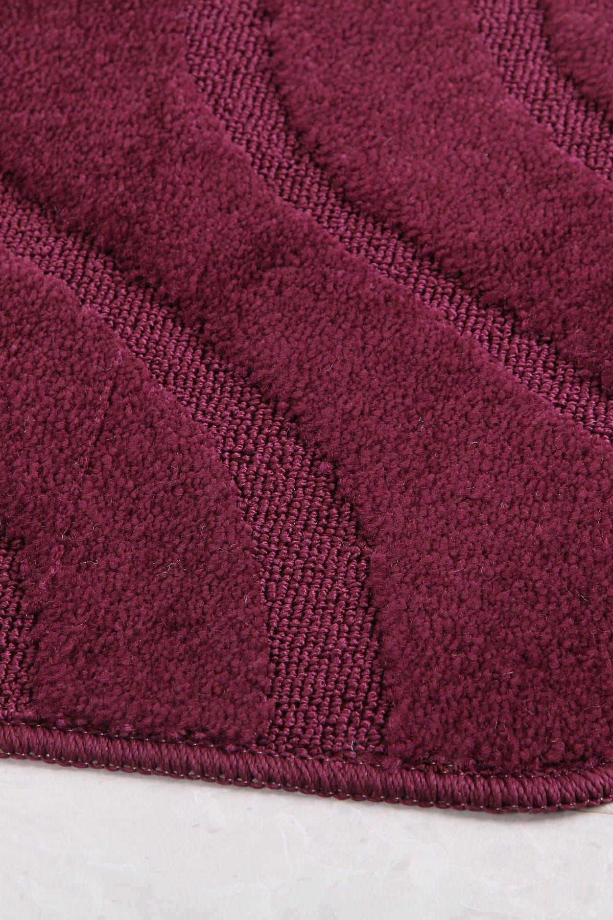 Confetti-Symphony 50x80 40x50 cm PS Eggplant Bath Rug 2