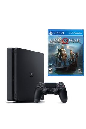 Playstation 4 Slim 500 GB + PS4 God Of War (Eurasia Garantili) 711719400516