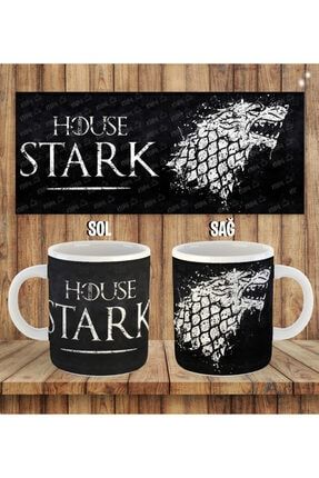 Game Of Thrones House Stark Özel Tasarım Hediyelik Kupa Bardak Tontilika-Kupa-163