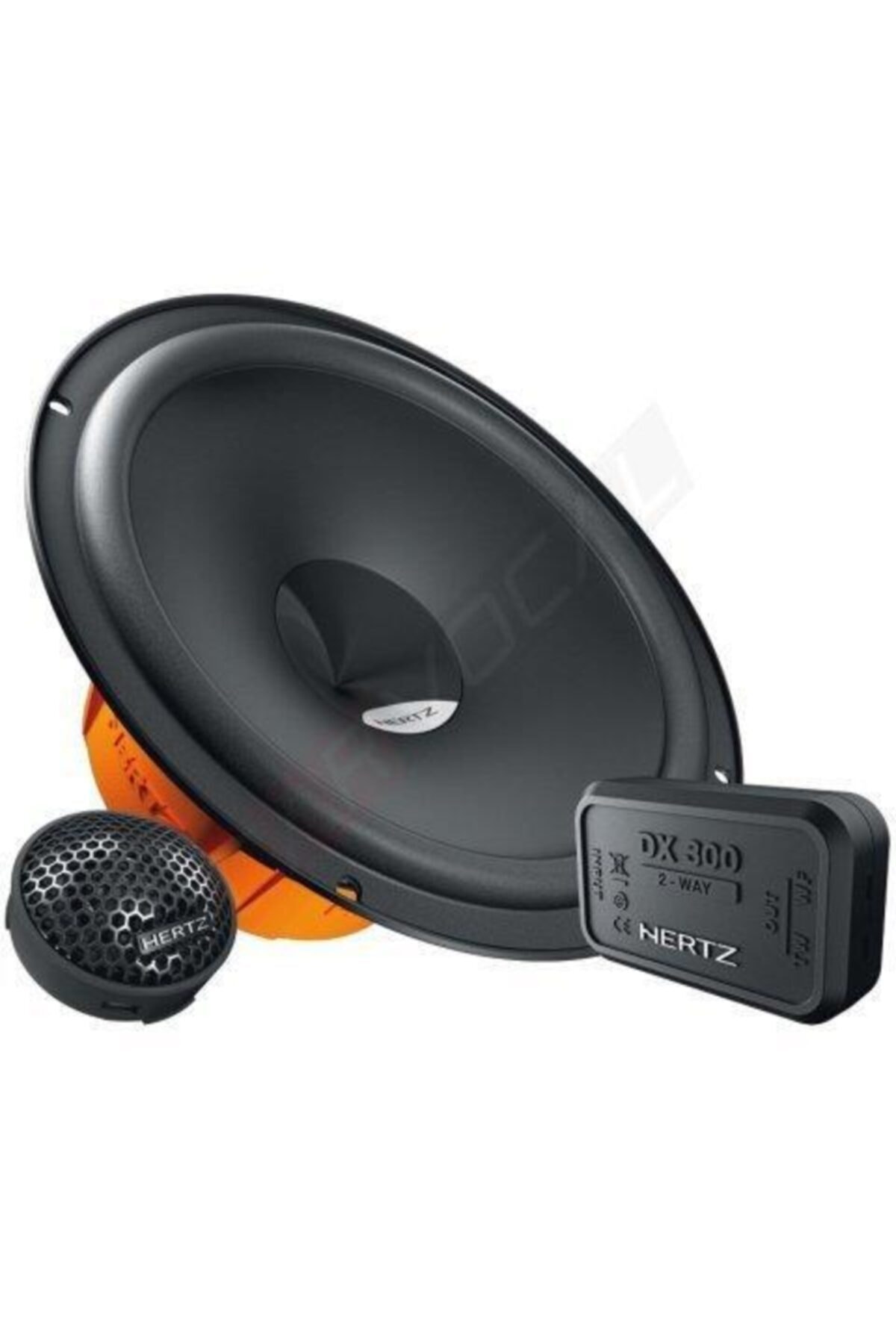 Hertz Dsk130.3 13 Cm 120 Watt Oto Mid Tiz Takımı - Fiyatı, Yorumları