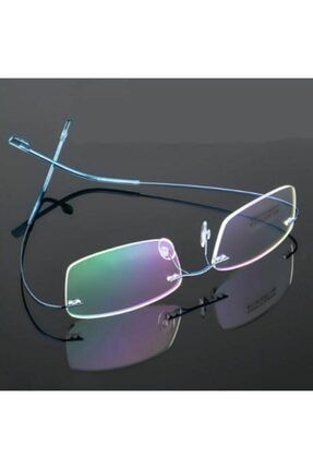Bilgisayar Ekran Filtresi Anti Radyasyon Anti Uv Gözlük Pc Erkek Pc Gözlüğü Çerçevesiz Titanyum Titanyum Gx