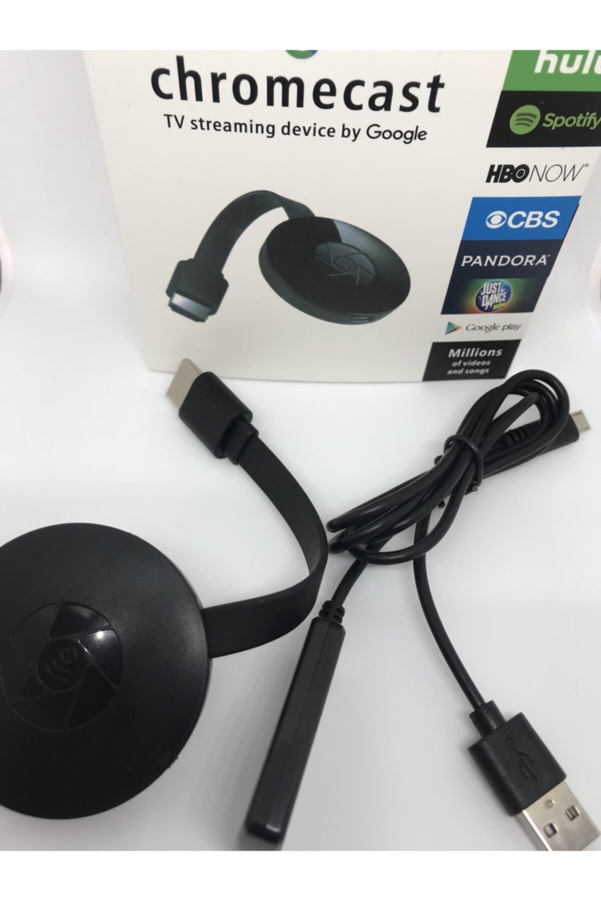 chromecast google play