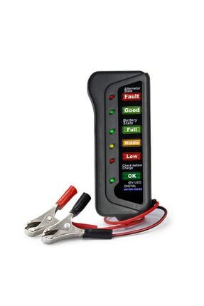 Akü Test Cihazı 12 Volt Batarya Test Akü Ölçme Şarj AküTest A5x