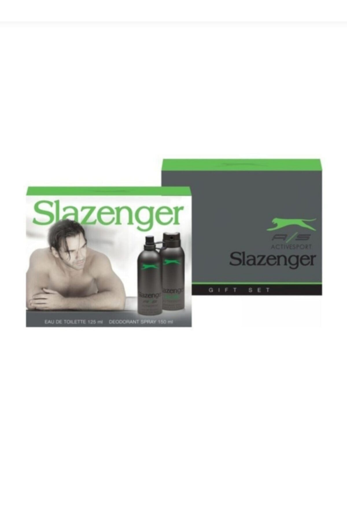 عطر مردانه اسلازنگر ست عطر Slazenger
