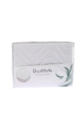 ozdilek kapitone cift kisilik alez fitted 160x200 30 ozd fiyati yorumlari trendyol