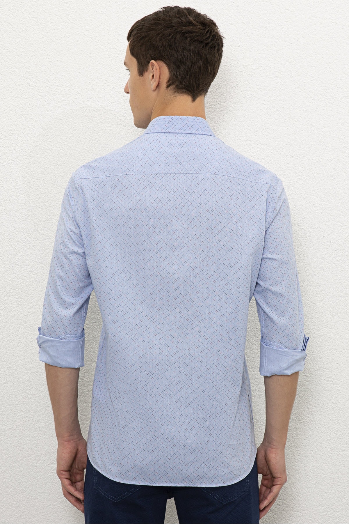Mavi Erkek Gömlek — آبی G081SZ004.000.1099671 — تصویر 3 از 3