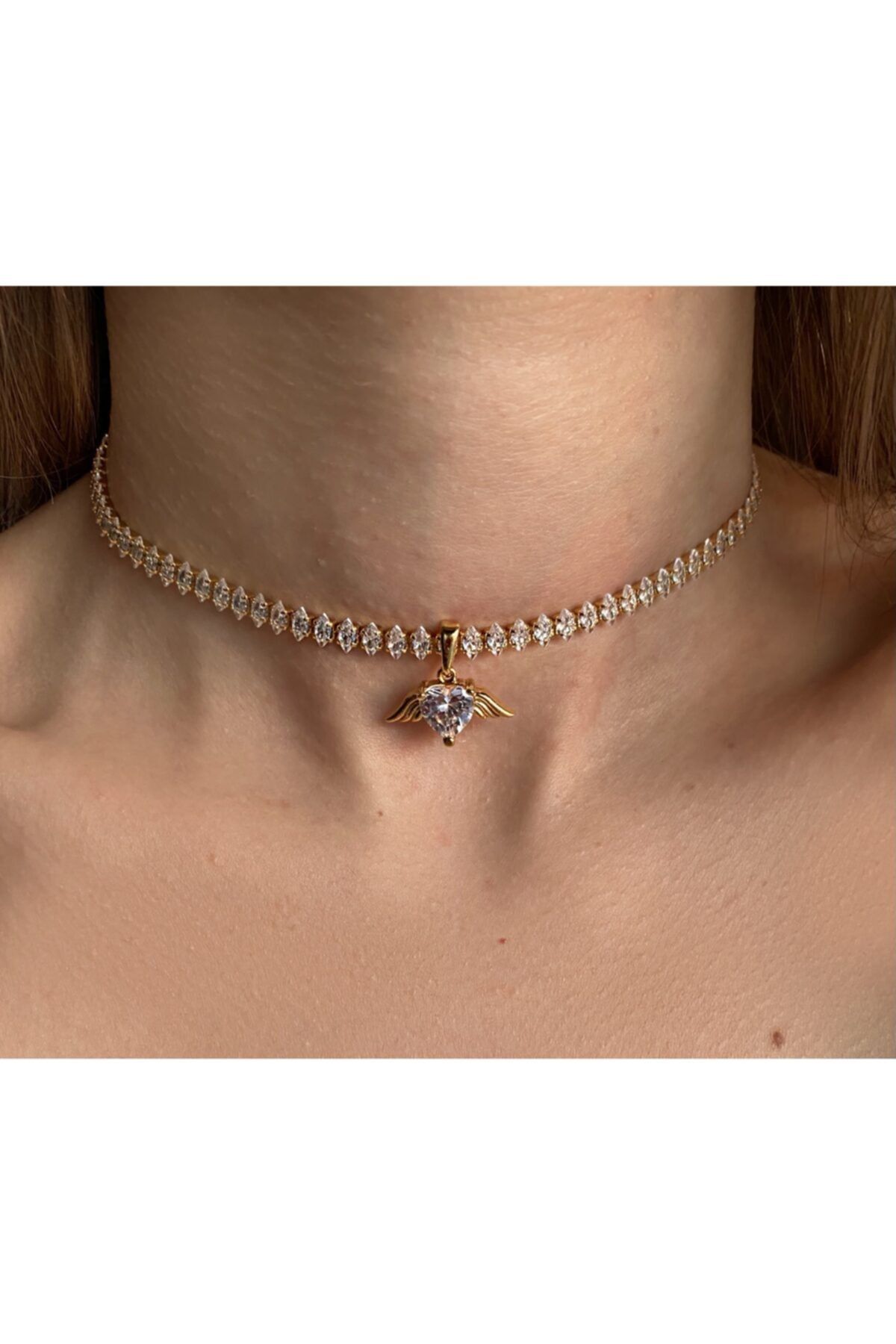 Angel choker hot sale