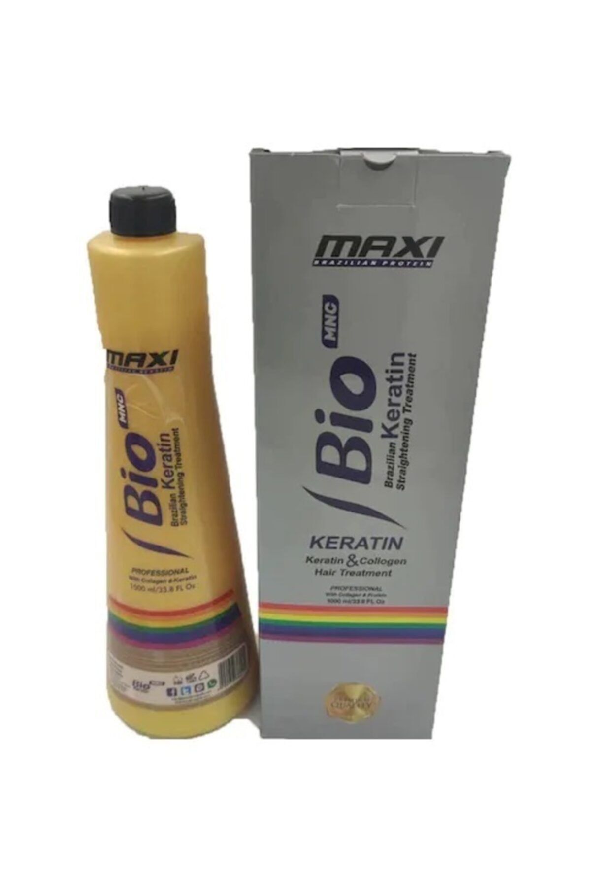 Bio maxi brazilian keratin top